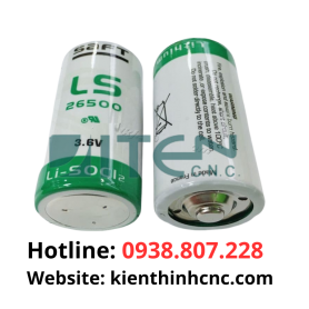 Pin SAFT LS26500 2C PLC 3.6V PLC