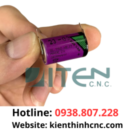 Pin TADIRAN SL-750 XEJT SL-350 3.6V 12AA