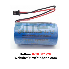 Pin nuôi nguồn PLC Mitsubishi DKSLL Q7BAT Lithium CR23500SE 3V