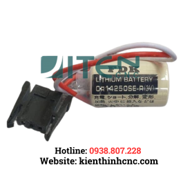 Pin nuôi nguồn SANYO CR14250SE 3V 1/2AA PLC có jack cắm