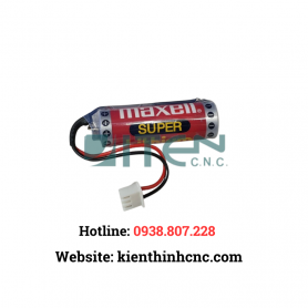 Pin nuôi nguồn Maxell ER10280 PLC ER10/28 có jack cắm 2/3AAA FX2NC-32BL 3.6V