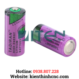 Pin nuôi nguồn TADIRAN TL-5955 SIZE 2/3AA 3.6V